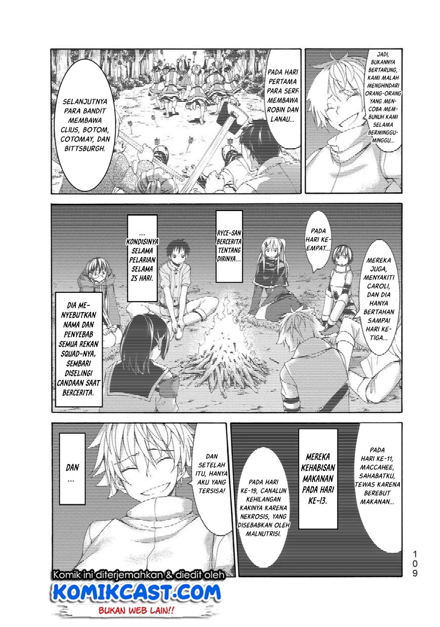 100-man no Inochi no Ue ni Ore wa Tatteiru chapter 17